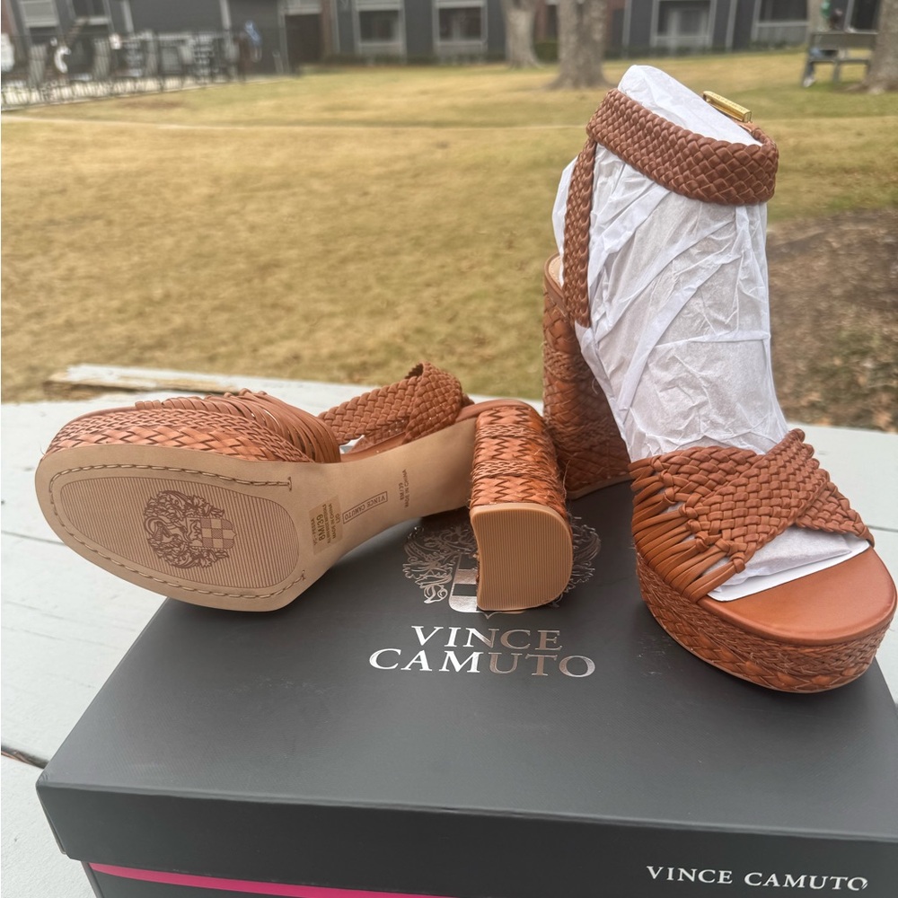 Vince Camuto Pessa Platform Sandals – New with Box - Picture 13 of 17